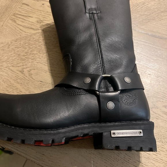 Harley Davidson Milwaukee leather Men\'s motorcycle boots main image 5